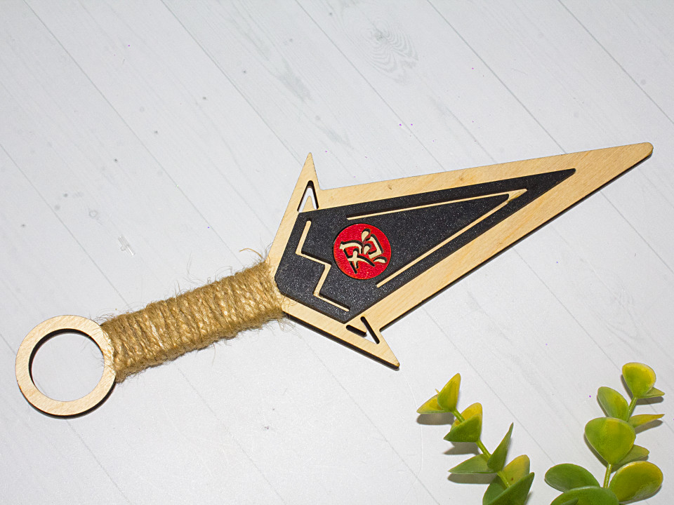 Сувенирное деревянное оружие "Клинок"