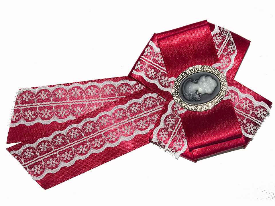 Брошь - галстук  на блузу Arco Carino ОСТАТКИ!!!